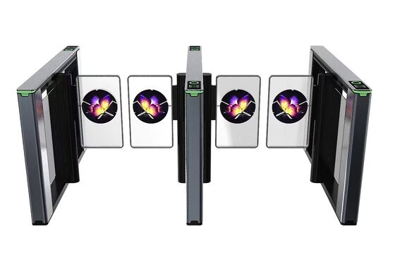 kopen Eenrichtings- of tweerichtingsarm draaiende barrièrepoort 980*1300mm*1000mm Grootte voor holografische aanpassing online manufacture