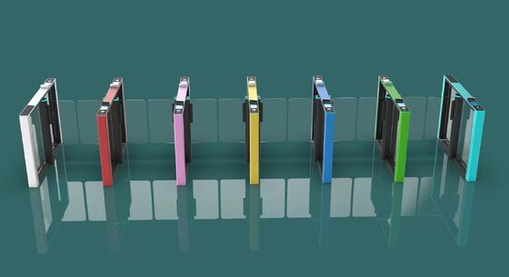 kopen Kleurrijke Super Slanke Servo Motor Snelheidspoorten Aanpasbare Kleur Snelheid Draaipoort online manufacture