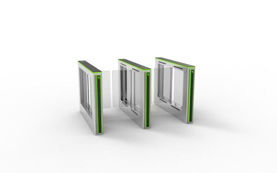 kopen Nieuw model Servo Motor Control Voetganger Fastlane Waist High Draaiwiel Poort online manufacture