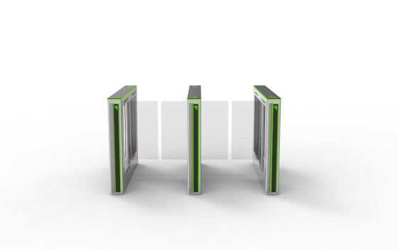 kopen Automatische SUS316 Servomotor Luchthaven Draaikruis Snelheidspoort online manufacture