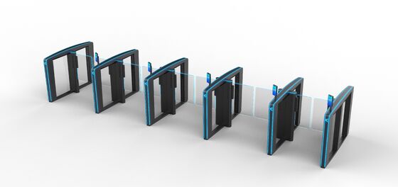 kopen Speed Gate Turnstile Advanced Sensor Technology voor verbeterde veiligheidsmaatregelen online manufacture