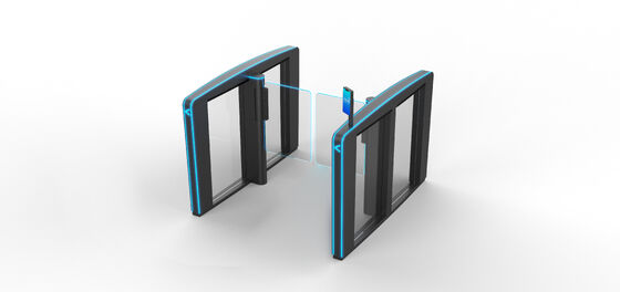 kopen Compacte Speed Gate Draaipoort Ontworpen voor Eenvoudige Installatie en Toegangscontrole op Educatieve Campussen en in Bibliotheken online manufacture