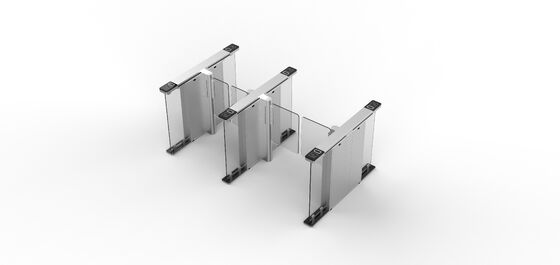 kopen Hoogwaardige snelheid Turntile Gezichtsherkenning Toegangscontrole Elektrische twee-weg Fast-Pass Security Gate voor Office Gym Flap Barrier online manufacture
