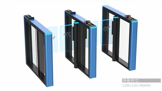 kopen Robuuste automatische zwenkpoort met anticorrosiecoating, perfect voor zware omgevingsomstandigheden en langdurig gebruik online manufacture