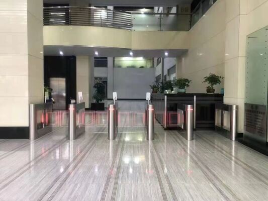 kopen Fabriek Hoogwaardige materialen Vinnige universiteit Swing Barrier Gate Flap Turnstile online manufacture