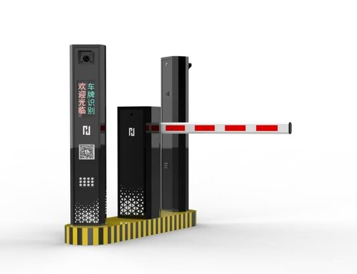 kopen Commercieel Centrum Trackless Stalen Automatische Parkeerhek Weg-Vouw Boom online manufacture