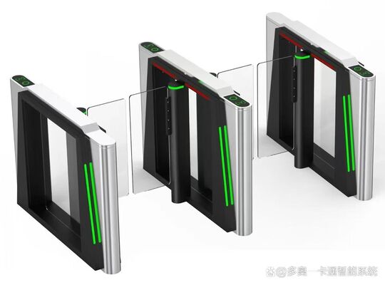 kopen RFID Kaart Beveiliging Toegangscontrole Systeem Automatische Snelheidspoort Draaideur Zwaaiboom Zilverkleurig online manufacture