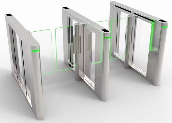 kopen Stainless Steel Speed Automatic Turnstile Swing Barrier Gate Access Control System voor pretpark online manufacture