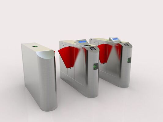 kopen Ruimtebesparende automatische flapbarrièrepoortjes Geschikt voor krappe installatieruimtes en moderne architectonische ontwerpen online manufacture