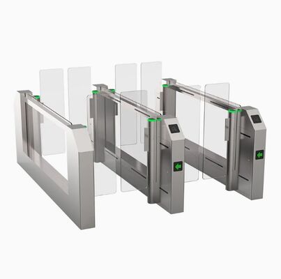 kopen Automatische Ab Swing Airport Speed ​​Voetgangersbarrièrepoort voor douane-overheidsinstanties in sportscholen online manufacture