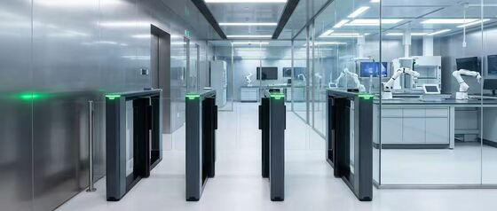kopen Hoge beveiliging Swing Barrier Speed Gate voetgangers toegangscontrolesysteem online manufacture