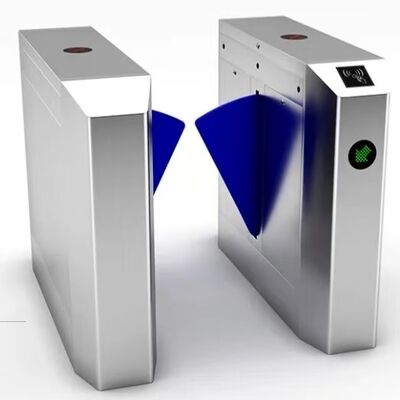 kopen Supermarkt Flap Barrier Gate RFID Toegangscontrole Turnstile Security Gate online manufacture