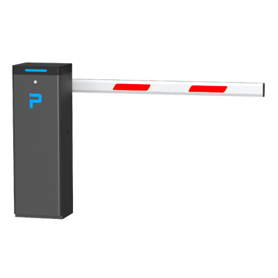 kopen Grijze kleur Heavy-Duty bescherming Automatische slagboom Residentiële parkeerplaats 3M-6M online manufacture