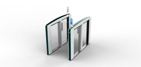kopen Slim Single Turnstile High-tech Advanced Speed Gates Witte kleur voor luchthaven online manufacture
