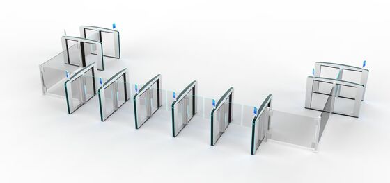 Kopen Speed Gate Draaideur voor gebieden met veel verkeer in bedrijfskomplexen online manufacture