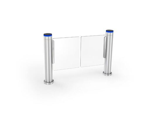 Kopen Verticale cilindrische schommelpoort met afstandsbediening van roestvrij staal online manufacture
