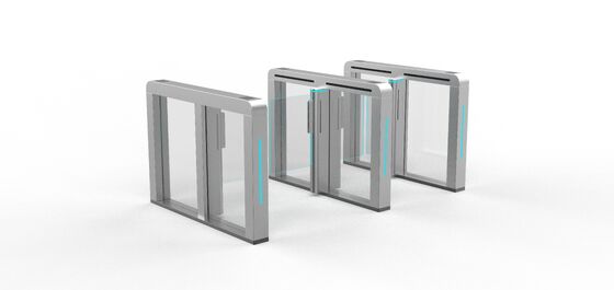 Kopen Smart Speed Gate Draaibord Voor Supermarkt Roestvrijstalen QR Reader online manufacture