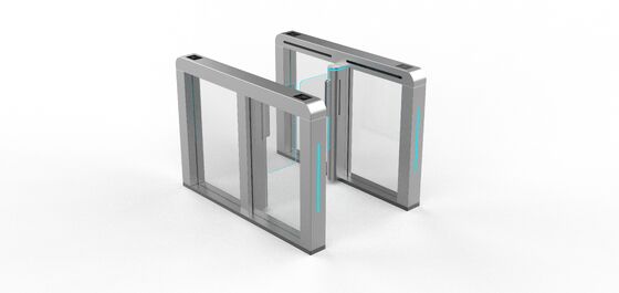 Kopen Vingerafdruk QR-code RFID-kaart Speed Gate Access Control System 304 roestvrij staal online manufacture
