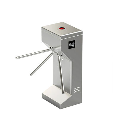 kopen Zilveren kleur Anti Trailing Dry Contact RS485 Stripod Barrier Gate voor BUS online manufacture