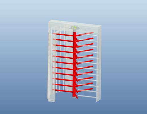 kopen Eenvoudige baan SUS316 40W voetgangersbeveiligingspoort online manufacture