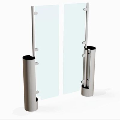 Kopen Draaipoort op volledige hoogte met hoge beveiliging voor luchthaven, school en sportschool online manufacture