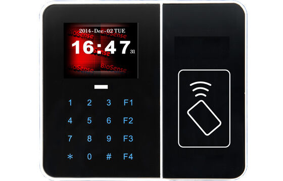 kopen ROHS IP65 biometrisch toegangscontrolesysteem met tastbord online manufacture