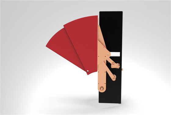 kopen Flapbarrier draaibankonderdelen PU-baffel online manufacture