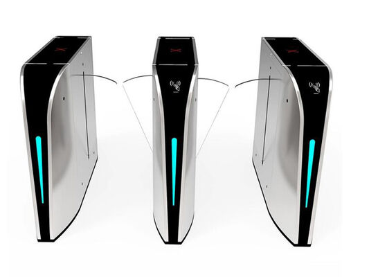 kopen Bi-directionele RS232 Flap Barrier Turnstile voor metro en luchthaven online manufacture
