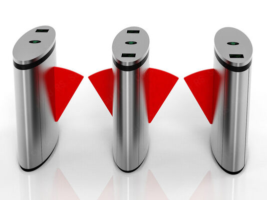 kopen RFID-toegangscontrole uitgeschakeld flap barrière draaibank online manufacture