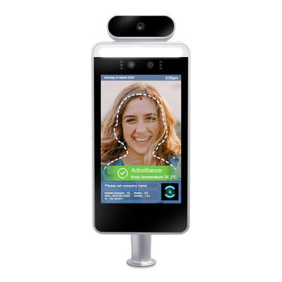 kopen FCC Afstand 150cm 8 inch gezichtsherkenning infrarood thermometer online manufacture