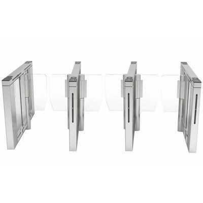 kopen Automatische SUS316 Servomotor Luchthaven Zwaai Barrier Poort online manufacture