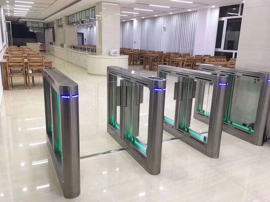 kopen Tweerigtingse halve hoogte SUS 304 Swing Barrier Turnstile online manufacture