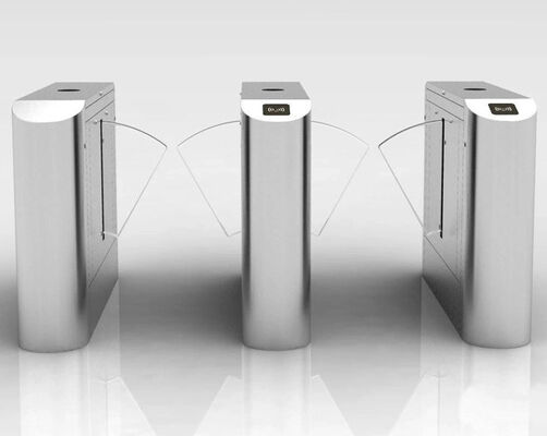 kopen 650 mm Passage Width Flap Barrier Draaiwiel 45ppm Voor metro online manufacture