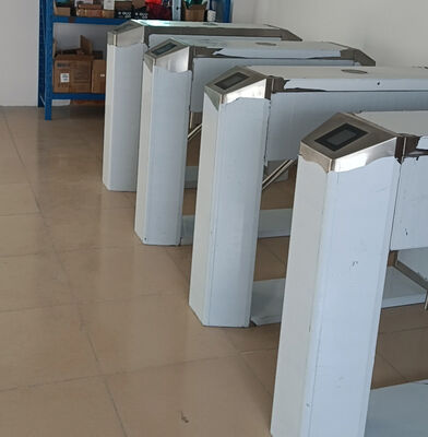 kopen 40 personen/min SUS 304 voetgangersstrijpoort barrière FCC voor toegangscontrole online manufacture