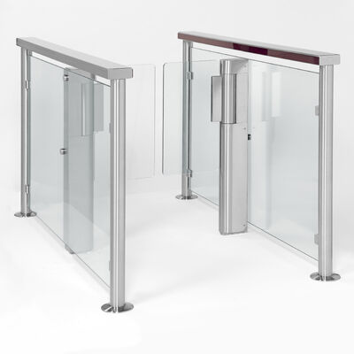 kopen Dubbele Richting SUS304 Swing Turnstile Gate Voor Toegangscontrole Beveiligingssysteem online manufacture