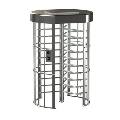 kopen Enkele rij full-height draaihek met vingerafdruk en kaarttoegangscontrole online manufacture