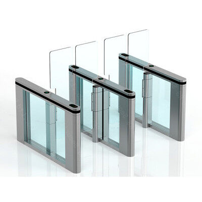 kopen Servomotor RFID-toegangscontrole draaistang SUS316 Flap Barrier online manufacture