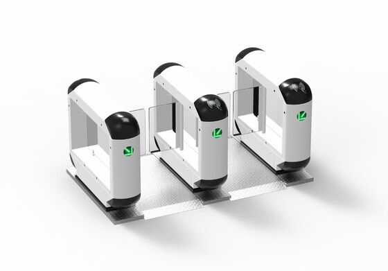 kopen Smart Barrier Gate van roestvrij staal Swing Turnstile Gate met kaartlezer online manufacture