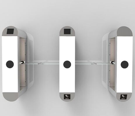 kopen Intelligente Swing Type 316SS Voetgangers Toegangspoort Roestvrijstalen Draaikruizen online manufacture