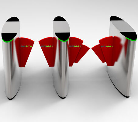 kopen RFID-kaart rolstoelbaan borstelloze motor opneembare flapbarrière online manufacture