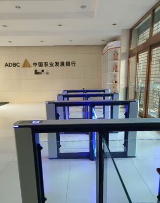 Goede prijs Qr Code Supported Swing Gate for 1400*120*1000mm Cabinet Size online