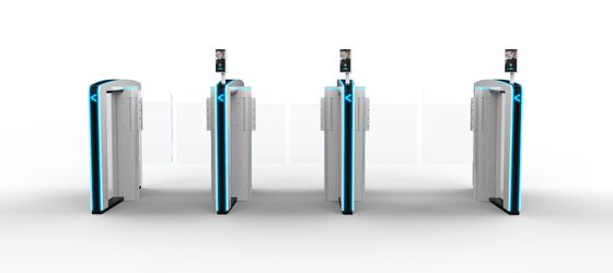 Goede prijs Hoogwaardige slanke snelheidspoort met led licht ontwerp online