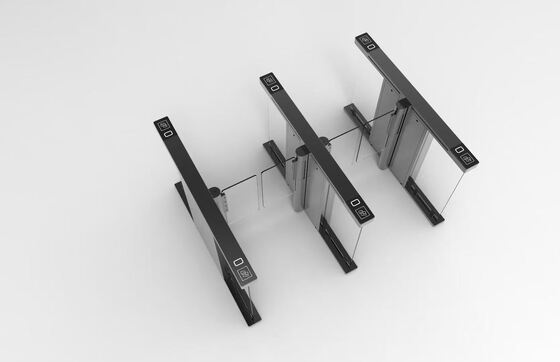 Goede prijs Servoturnstile van de de Schommelingsbarrière van Oplossingsspeedlane Optische Snelheidspoort online