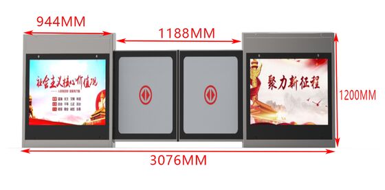 Goede prijs Manual Lock Steel Construction Platform Screen Doors For Industrial And Commercial online