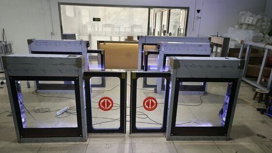 Goede prijs Oppervlakte gemonteerde passagiersschuifdeur automatisch voor de metro online