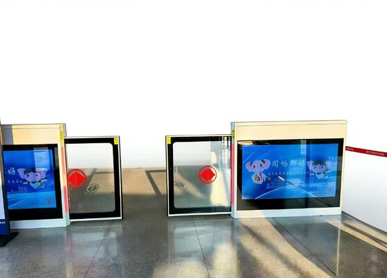 Goede prijs Automatic 2m To 10m Wide Platform Screen Door System For Perimeter Security And Controlled Access In Various Facilities online