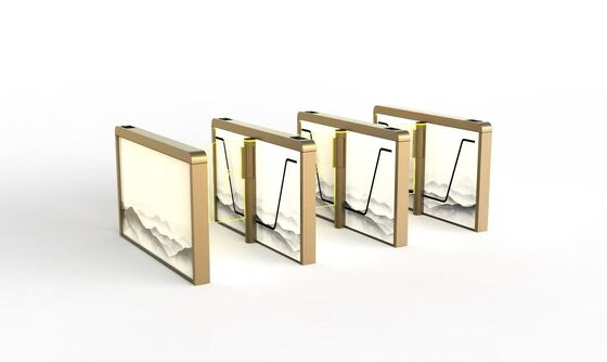 Goede prijs Biologische snelheidspoorten voor fitnesscentrum toegangscontrole toegangsbeheersysteem oplossing draaiknop ruimtebesparing online