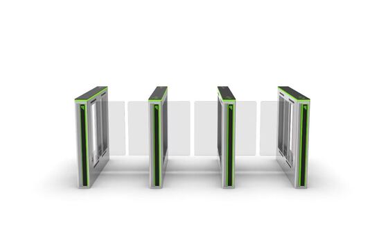 Goede prijs Paspoortscan Zwaai Draaideur Toegangscontrole Draaideur Snelheidspoort Automatisch Voor Checkpoint / Immigratiehal online