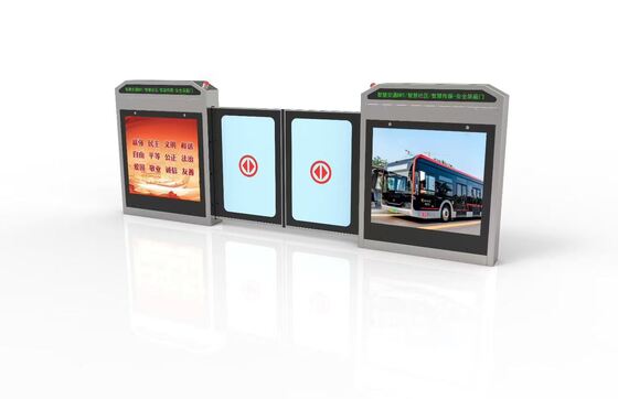 Goede prijs Duurzame platformschermdeuren met anti-klem- en anti-tailgatingfuncties geschikt voor ziekenhuizen en tankstations online