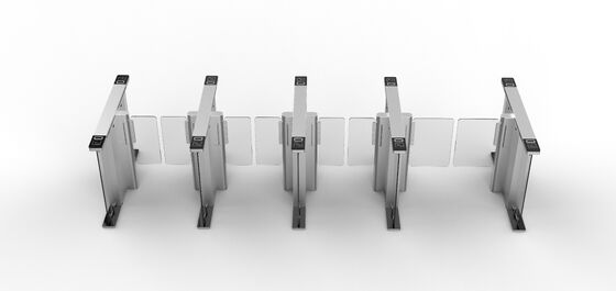 Goede prijs Speed Gate Turnstile Offering Smooth Motorized Operation and Easy Maintenance Designed for High Volume Traffic Locations online